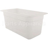 36PP190 Compatible Cambro Pan 1/3 X 6 Plastic Semi-Clear