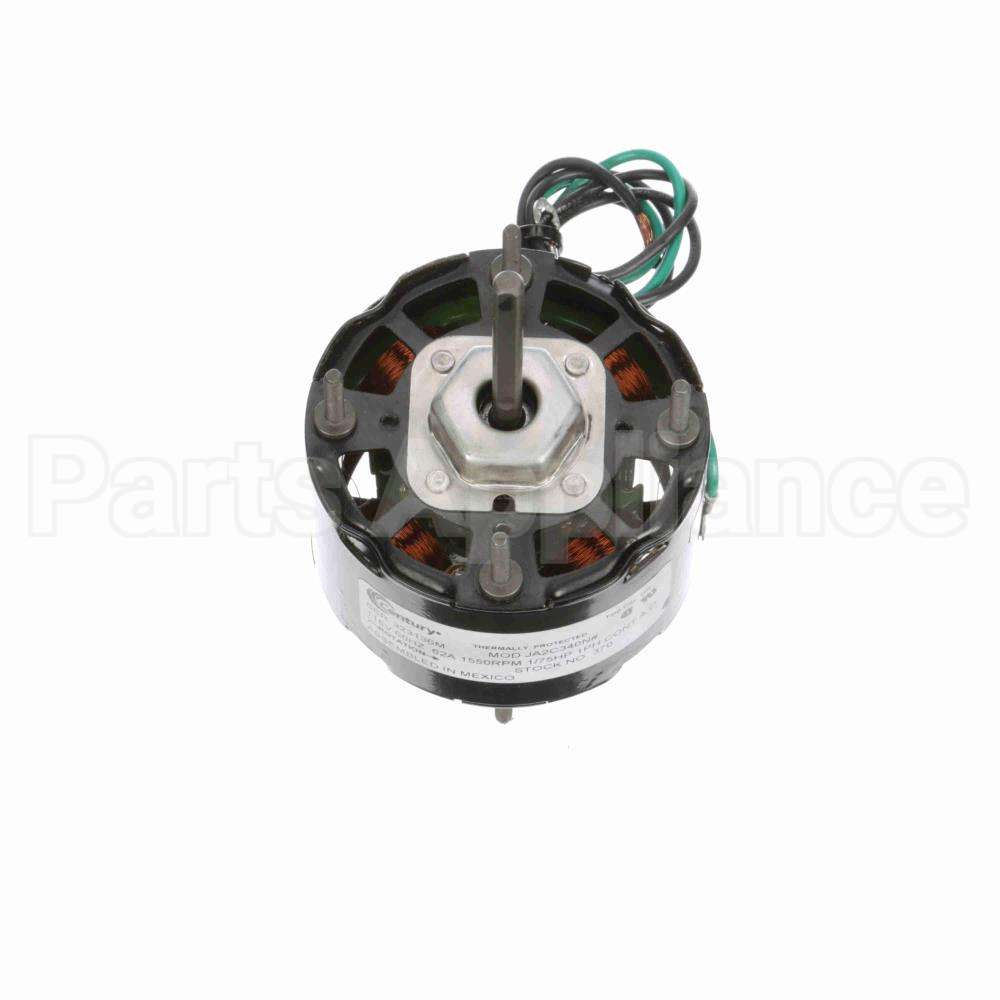370 Century Ventilation Motor