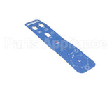 37000 Imperial Icv Control Panel Blue Polycarb Die Cut