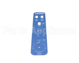 37000 Imperial Icv Control Panel Blue Polycarb Die Cut