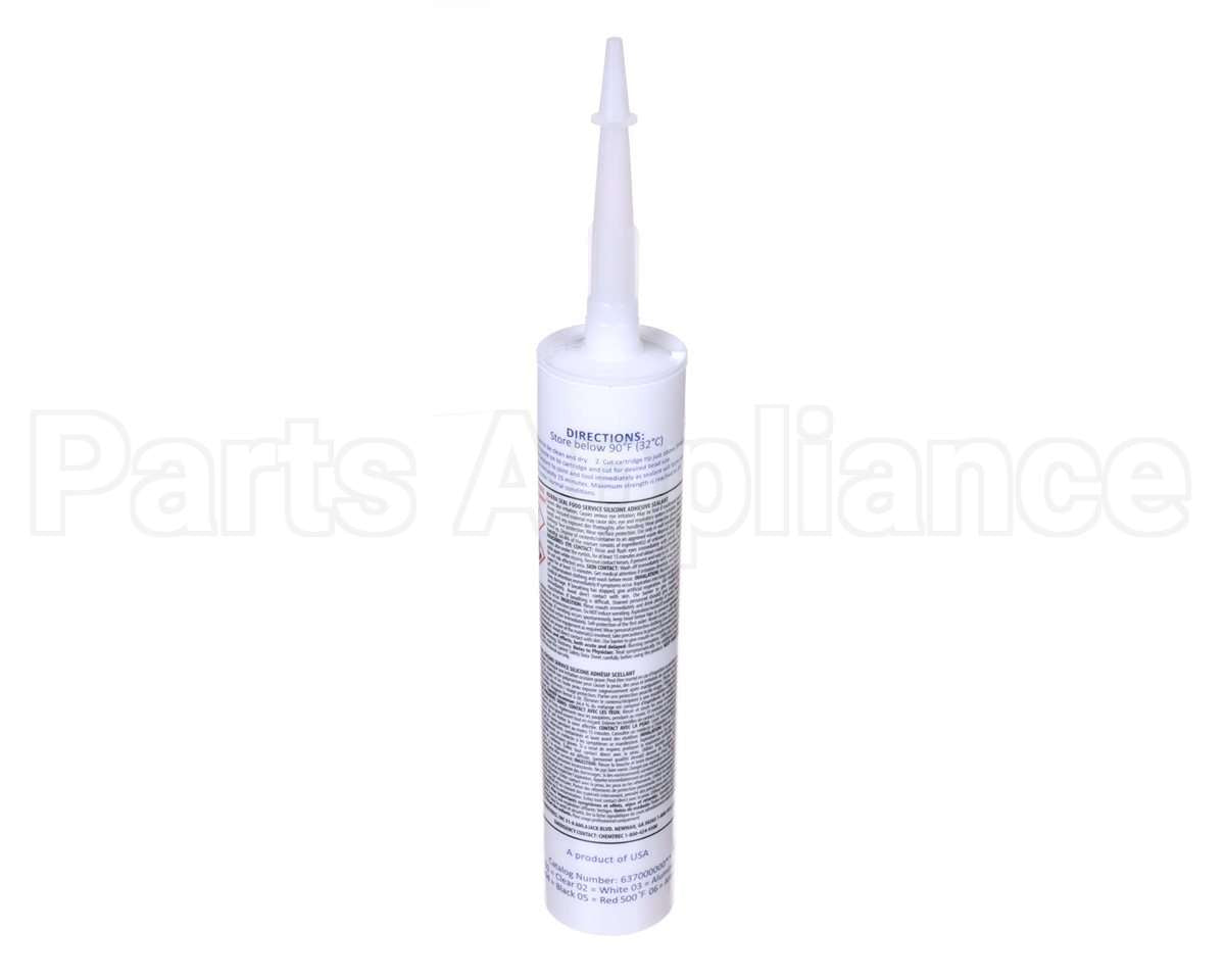 3700000002 Kason Silicone, White