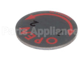 37000094 Blodgett Cap,Door Handle Steel Look