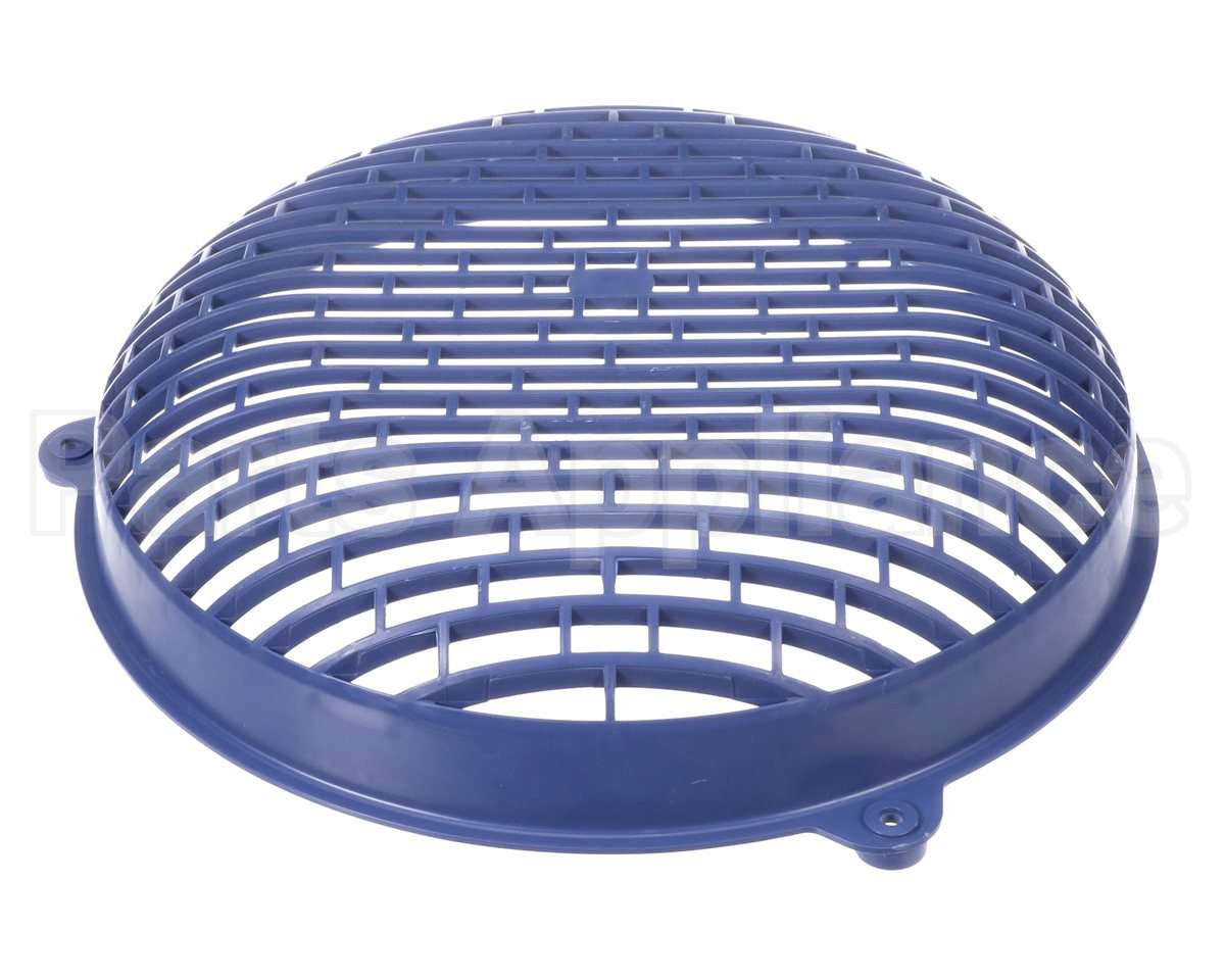 37001801 Compatible Heatcraft Fan Guard, Molded, Blue