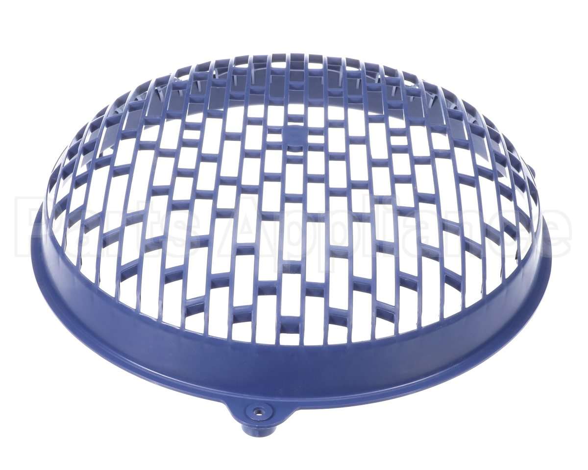 37001801 Compatible Heatcraft Fan Guard, Molded, Blue