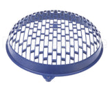 37001801 Compatible Heatcraft Fan Guard, Molded, Blue