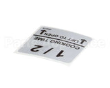 370032 Lincoln Label 1/2 Cooktime