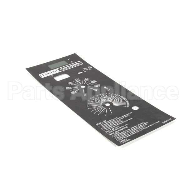 370131 Compatible Lincoln Label Gas Oven Oper