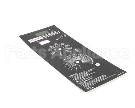 370131 Lincoln Label Gas Oven Oper
