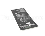 370131 Lincoln Label Gas Oven Oper