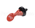 3705D Wilbur Curtis Decaffe Faucet Kit