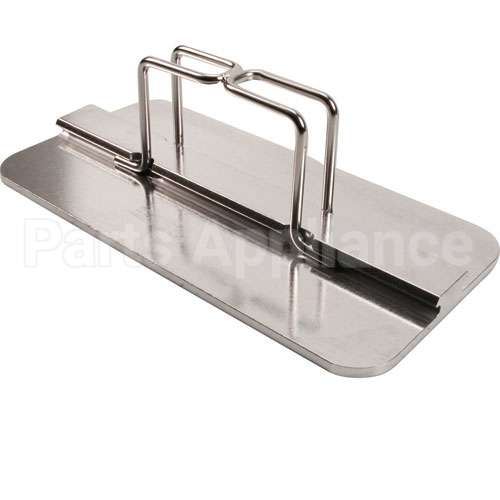 370A Compatible Prince Castle Press, Meat, 12"X 6", Alum