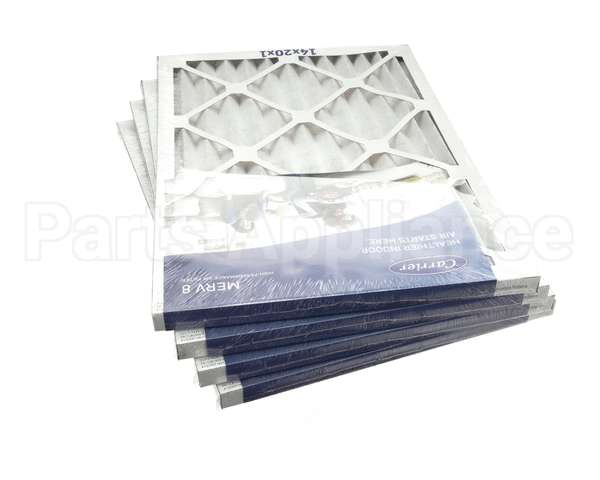 14X20X1-M8-C-P4 Carrier Merv 8 1" Filter Pack
