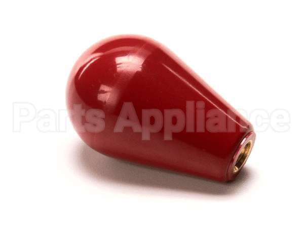 371410 Tri-Star Manufacturing Knob;Oval Redish 1-5/8Dia X 2-