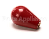 371410 Tri-Star Manufacturing Knob;Oval Redish 1-5/8Dia X 2-