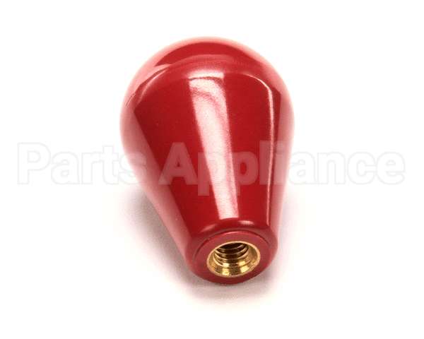 371410 Tri-Star Manufacturing Knob;Oval Redish 1-5/8Dia X 2-