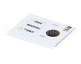 37192.0000 Bunn Decal, Normal/Prg/Rinse Imix