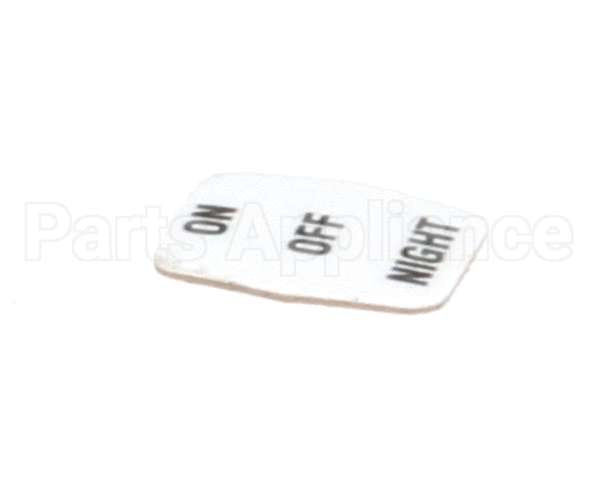 37193.0000 Bunn Decal, On/Off/Night Imix