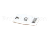 37193.0000 Bunn Decal, On/Off/Night Imix