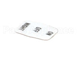 37193.0000 Bunn Decal, On/Off/Night Imix