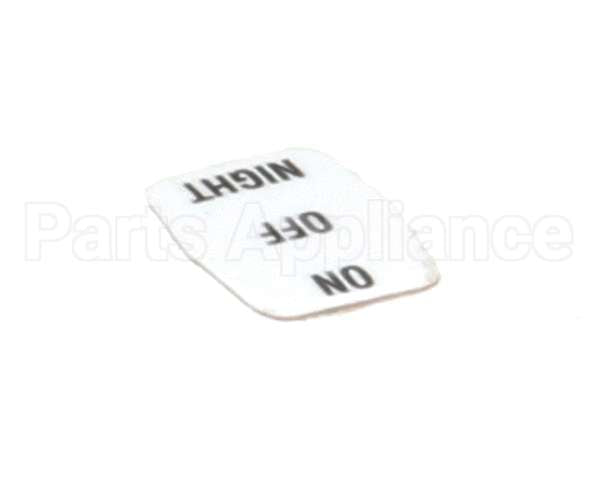 37193.0000 Bunn Decal, On/Off/Night Imix