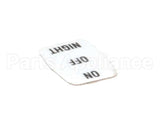 37193.0000 Bunn Decal, On/Off/Night Imix