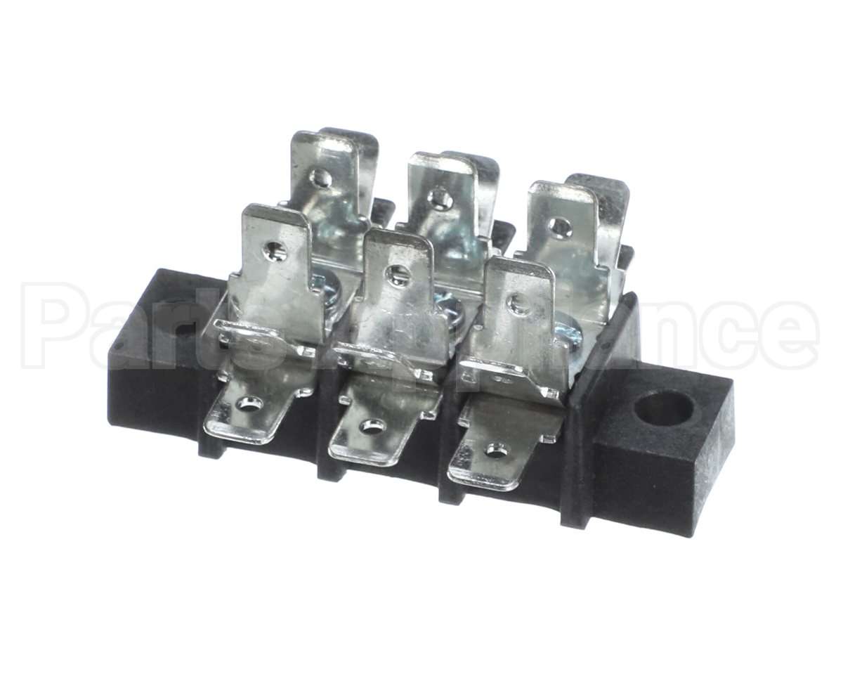 37204 Silver King Block Terminal 3 Row