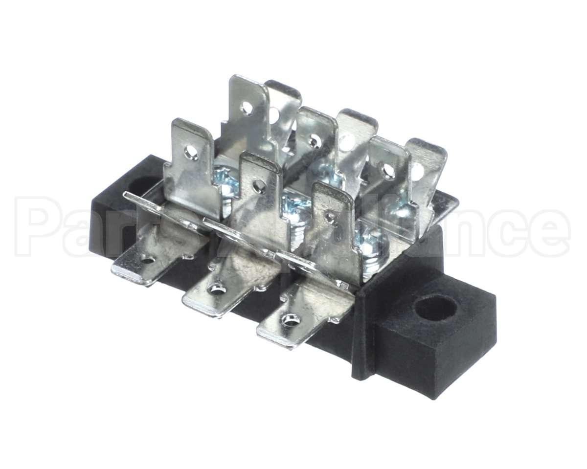 37204 Silver King Block Terminal 3 Row