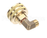 37297.0003 Bunn Elbow,.44 Cprsn X.75 Hose Thd