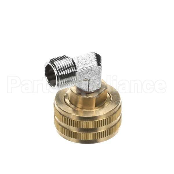 37297.0004 Compatible Bunn Elbow, .38 Cprsn X.75 Hose Thd