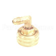 37297.000599999999 Compatible Bunn Elbow, .25 Flr X .75 Hose Thd