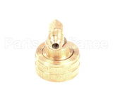 37297.0006 Bunn Elbow, .25 Flr X .75 Hose Thd