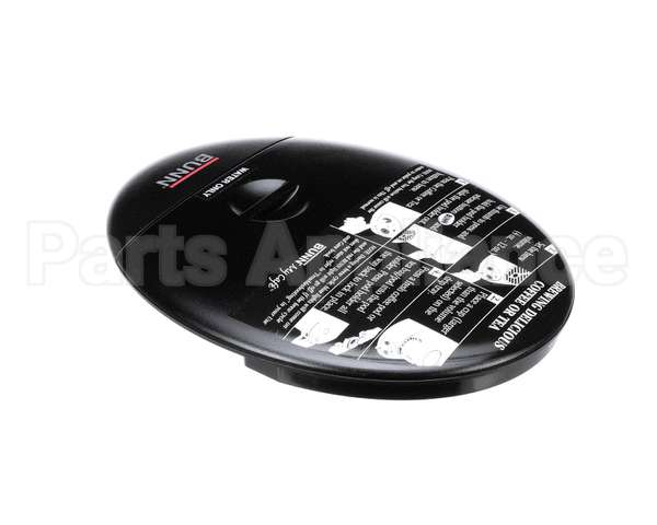 37495.1000 Bunn Lid Assembly, Mca/Mcp With Decal