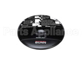 37495.1000 Bunn Lid Assembly, Mca/Mcp With Decal