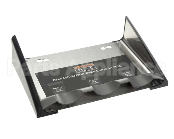 37498.1000 Bunn Panel Assembly, Splash Imix-3
