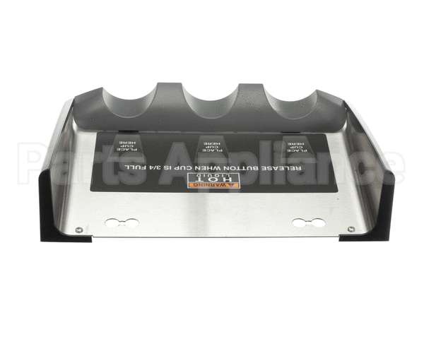 37498.1000 Bunn Panel Assembly, Splash Imix-3
