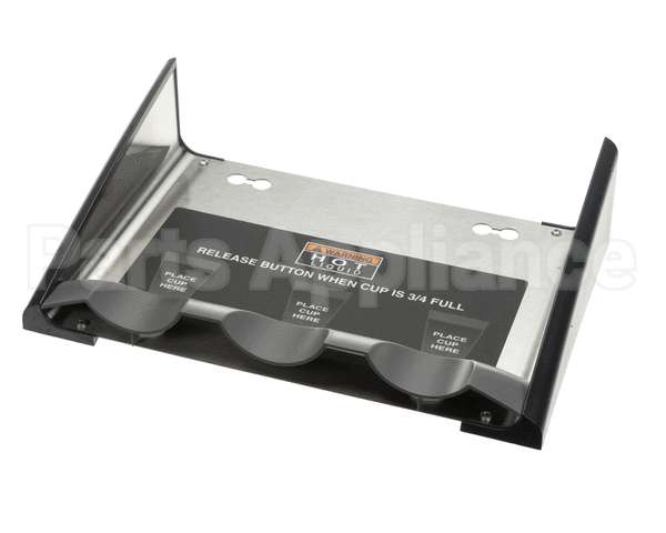 37498.1000 Bunn Panel Assembly, Splash Imix-3