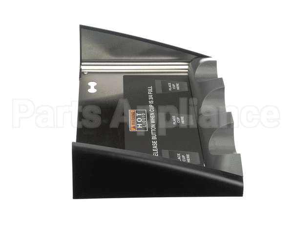 37498.1000 Bunn Panel Assembly, Splash Imix-3