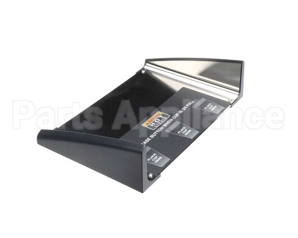 37498.1002 Bunn Panel Assembly, Splash Imix-3