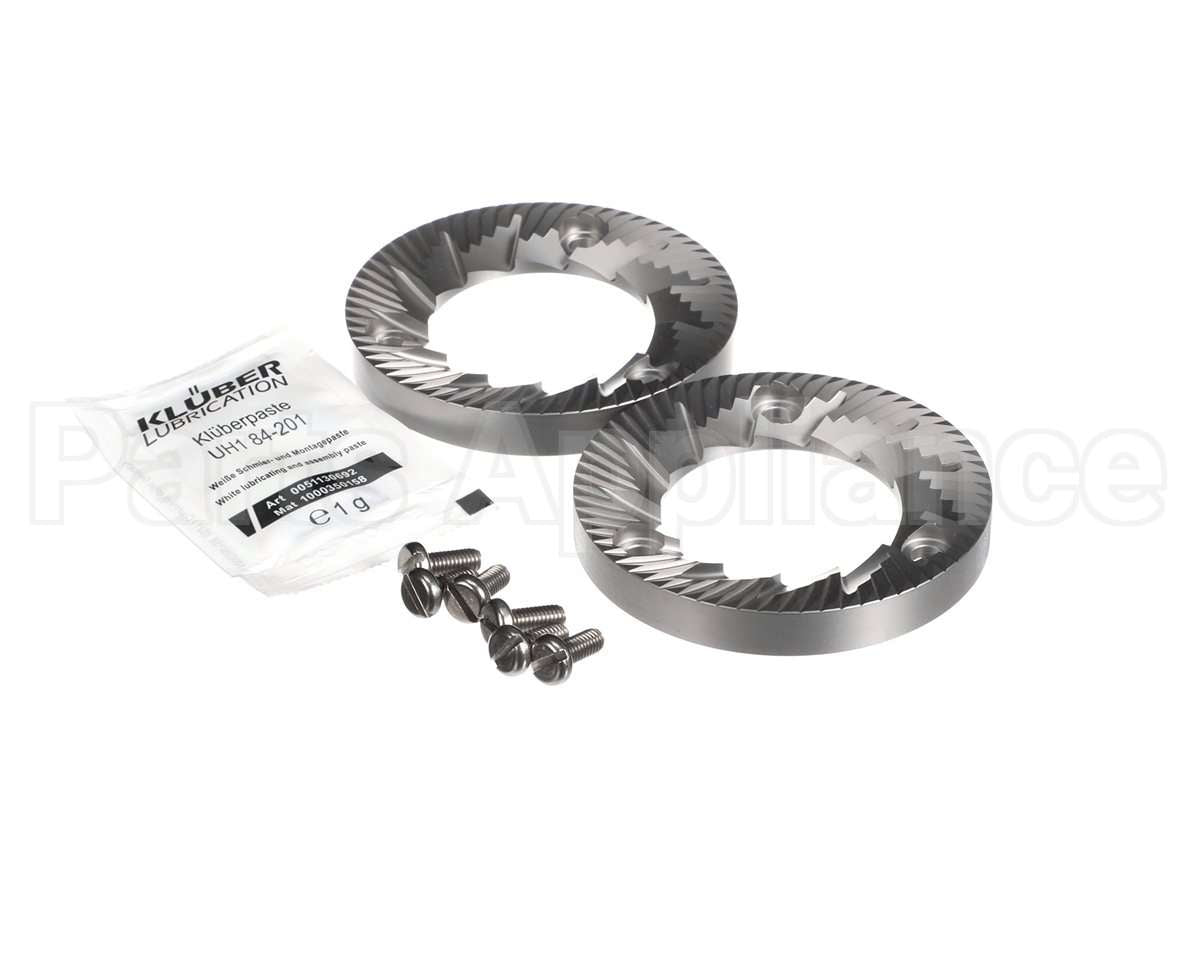 37516 Unic 64Mm Ditting Burr Set For Tango Uno/Ace