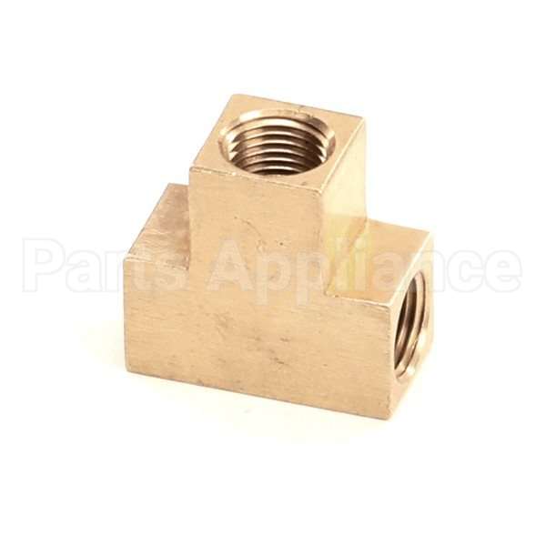 376035 Compatible Stoelting Fitting Brass Tee 1/8-27