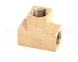 376035 Stoelting Fitting; Brass Tee 1/8-27