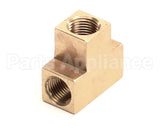 376035 Stoelting Fitting; Brass Tee 1/8-27