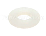 37603P Silver King Washer 1/4 In Shoulder Nylon Wht (Apron)