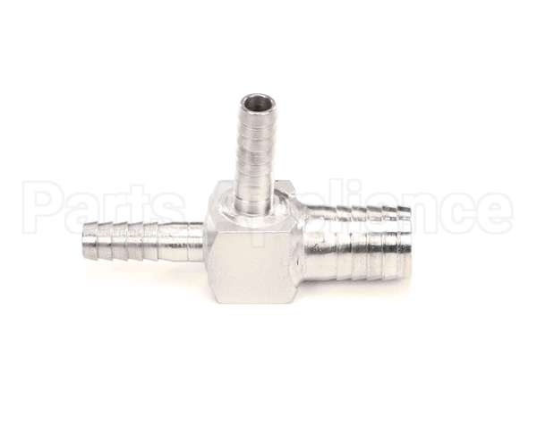 376041 Stoelting Fitting; 3 Way Tee; Sstl