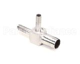 376041 Stoelting Fitting; 3 Way Tee; Sstl