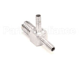 376041 Stoelting Fitting; 3 Way Tee; Sstl