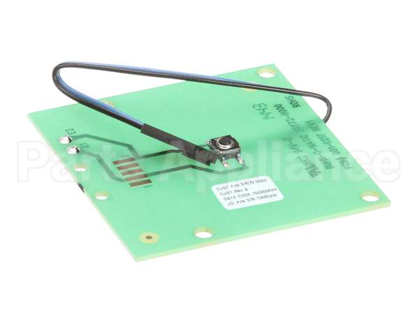 37672.1002 Bunn Control Board Assembly 1-Btn Dispense Ro
