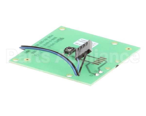 37672.1002 Bunn Control Board Assembly 1-Btn Dispense Ro