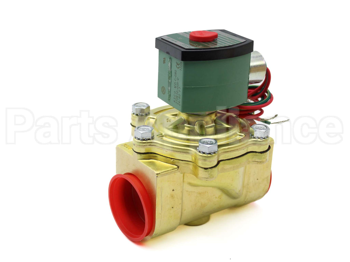 8210G56-24V Asco 1.5"N/C,0/150Air,125Wtr/Oil,Br