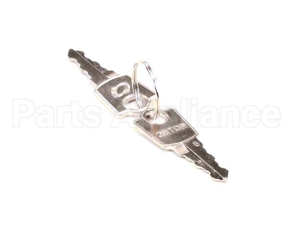 37740 Silver King Keys Door Lock Upright (H3739-020)